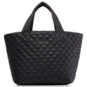 NWOT MZ Wallace Small Metro Tote Black